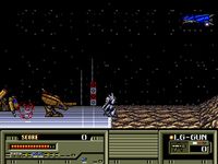 Target Earth sur Sega Megadrive